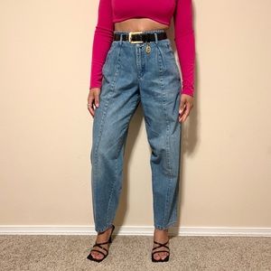 ❌SOLD❌ Vintage Forenza High Waist Tapered Leg Jeans